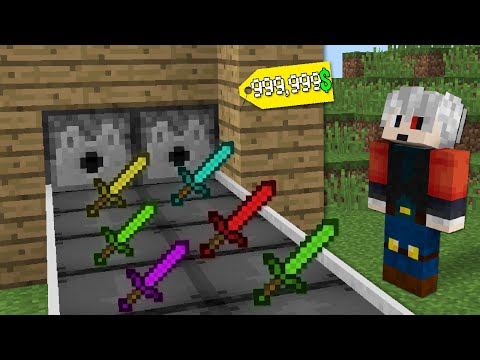 9999$ KILIÇ FABRİKASI - Minecraft
