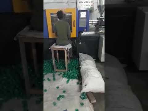 Plastic Injection Molding Machines 125 Tons Servo Motor