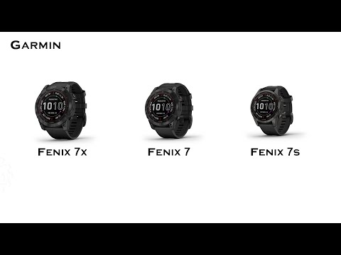 Какой Fenix 7-го поколения выбрать?