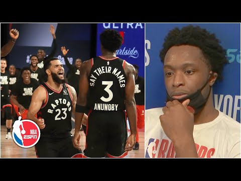 OG Anunoby breaks down game-winning play in Game 3 vs. Celtics | 2020 NBA Playoffs