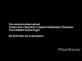Question 7 For All MUGEN Archive Fans