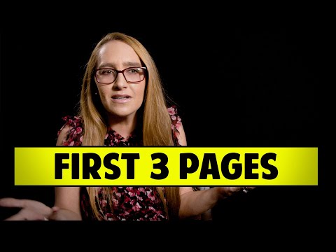 First 3 Pages Better Be The Best Of A Screenplay - Cody Smart