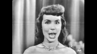 TERESA BREWER sings Baby, Baby, Baby and Ricochet on George Jessel Show - 1953