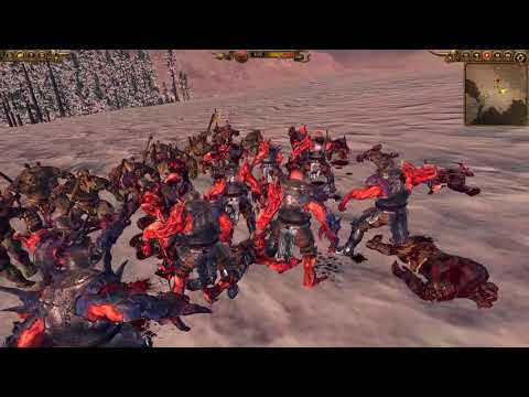Orcs Vs Chaos Quick Battle -Total War Warhammer 2 Mortal Empires