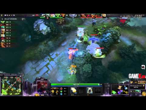 Moscow Five vs HellRaisers - Gameshow Dota 2 league CIS qualification WB final match 1 (bo3)