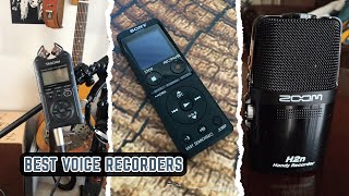 7 Best Voice Recorders in 2026 (Lecture, Podcast, Meetings)