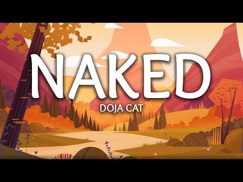 Doja Cat  - Naked (Lyrics)