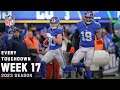 Every Touchdown From Week 17 | NFL 2023 Season
