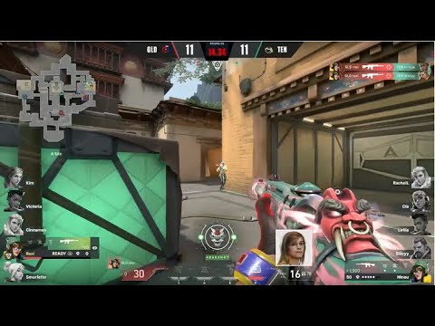 GUILD Roxy INSANE 1v3 CLUTCH on Killjoy | GUILD vs TENSTAR