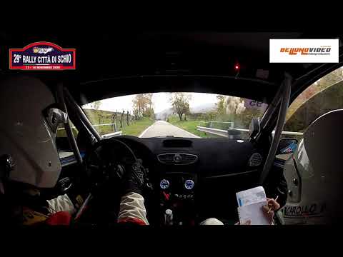 RALLY CITTA' DI SCHIO 2020 - POMARAN - CAROLLO  - RENAULT CLIO RS 2000  / PS 3 MONTE DI MALO