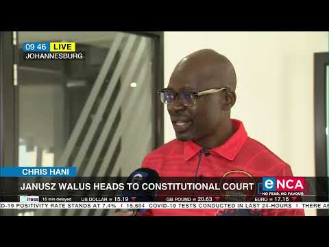 Chris Hani Janusz Walus heads to Constitutional Court