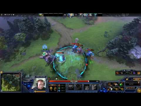 Dota 2 underlord Hero Showcase