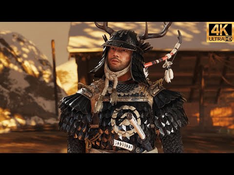 Ghost Of Tsushima Gameplay Walkthrough Part 13 [4K 60FPS] - No Commentary