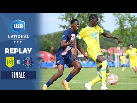 Finale U19 I FC Nantes - Paris-SG U19 en replay I Play-offs Championnat Nat. U19 2022-2023