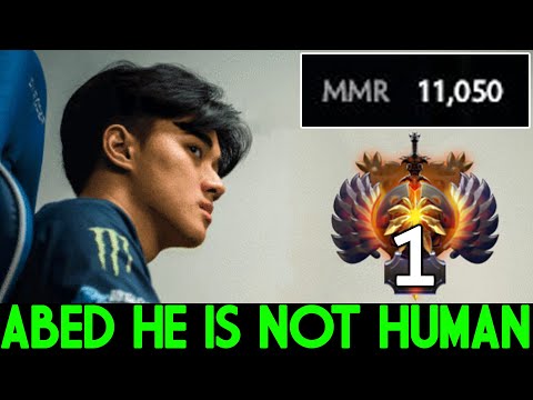 ABED [Storm Spirit] He is NOT Human World's First 11k MMR Gameplay Dota 2