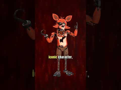 Why did Fnaf's most Popular Character fall into Obscurity??  #fnaf #foxy