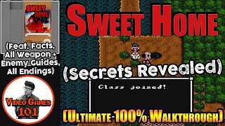 Sweet Home Walkthrough | 100% Guide | Video Games 101