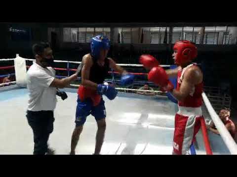 Carlos Gutierrez vs Jason Aburto, miercoles 8 de septiembre de 2020.Gimnasio Nicarao.