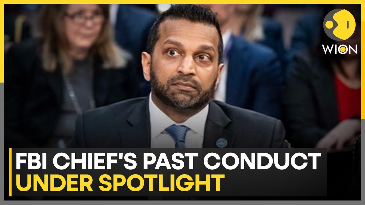 Kash Patel: Two Alcohol-Related Incidents Detailed in Records Released | WION