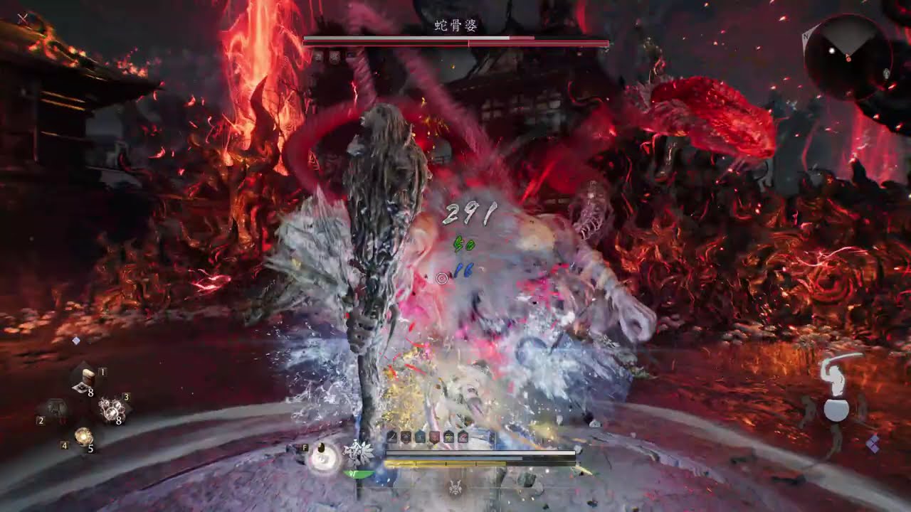 【仁王3】血刀修羅3匹【Nioh 3】Demo Version