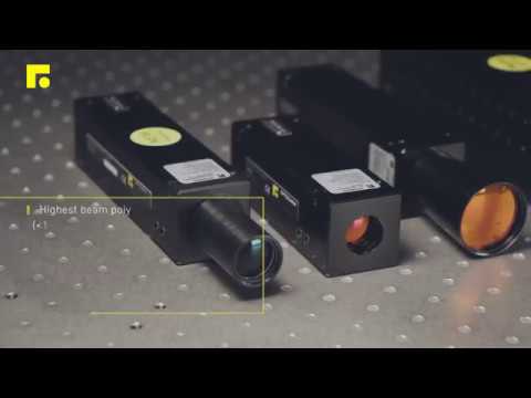Vertical motorized laser beam expanders MEX-V