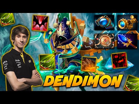 B8.Dendi Rubick - Dota 2 Pro Gameplay [Watch & Learn]
