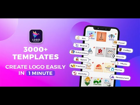 Logo Maker & Logo Creator Video