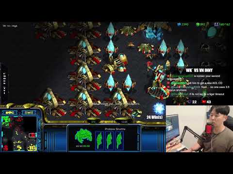 3v3 Wk` CLAN MATCHES 왜스트 빨무 내전 | Starcraft Fastest Map Ever 2026