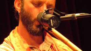VIDEO 3571 Eliyahu Sills flute & vocals and Jason Ranjit Parmar frame drum, July 29, 2016, WFS Conve