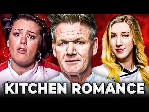 When Contestants Find Love In Hell's Kitchen
