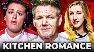 When Contestants Find Love In Hell's Kitchen MQDEFAULT Thumbnail