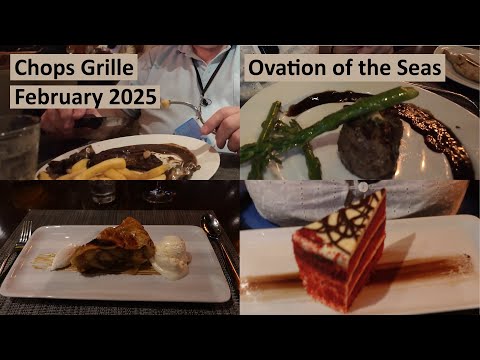 Thumbnail for Chops Grille Ovation of the Seas February 2025