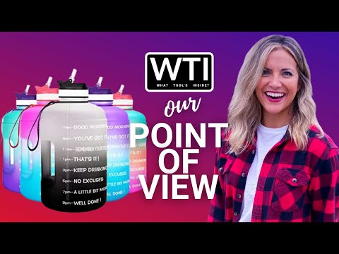 BuildLife Gallon Water Bottles - WTI product video review