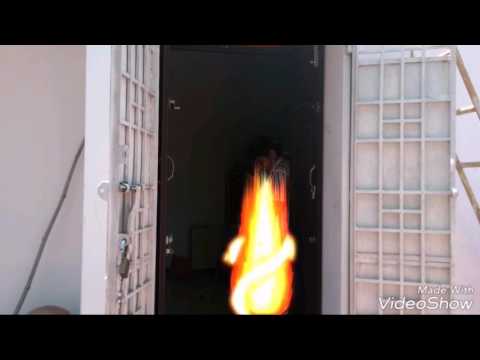 DHOOM-2 { the police attack }