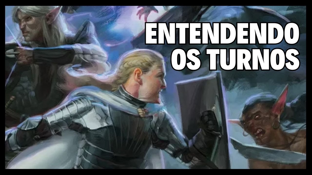 Como RPGs Diferentes Fazem... Turnos e Rodadas!