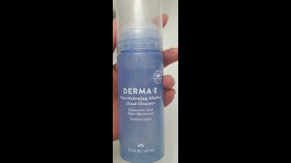 Derma E Hydrating Facial Alkaline Cloud Cleanser