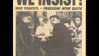 Max Roach- Driva Man