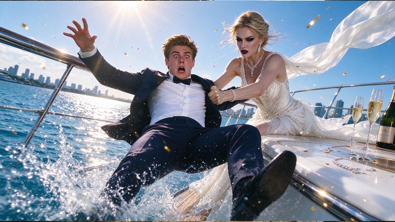 His fiancée pushed him off a yacht to steal his fortune-《King of The Beggars》