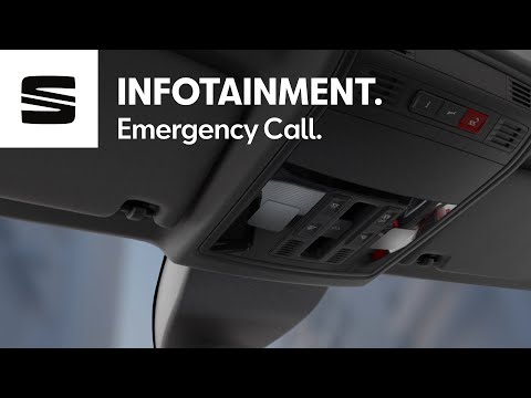 SEAT has you covered for any inconvenience with the E-call service –  SEAT Tarraco| SEAT