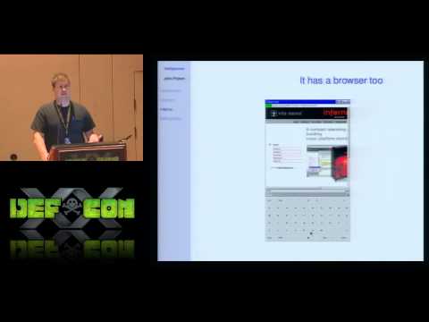 DEF CON 20 - John Floren - Hellaphone: Replacing the Java in Android