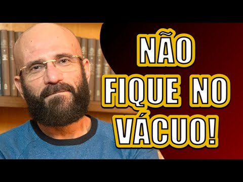 SE ALGUÉM TE DEIXAR NO VÁCUO, FAÇA ISSO | Marcos Lacerda, psicólogo