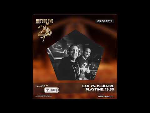 LXD vs. Bluefire | NATURE ONE 2019 „The Twenty Five“ TECHNOCLUB Stage