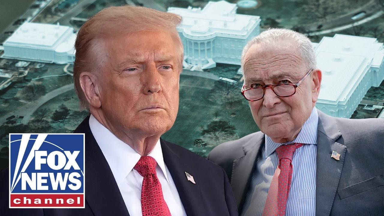 Schumer TORCHES Trump’s WH ballroom push: ‘His values are PERVERSE’