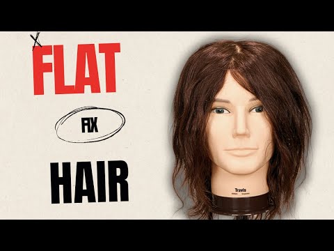 How to Fix Flat Hair