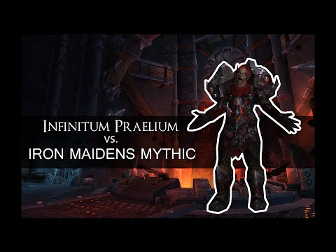 Infinitum Praelium vs Iron Maidens Mythic - Multiple PoV
