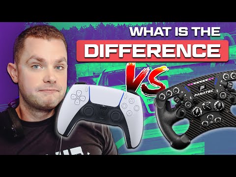 Controller vs. Wheel in Gran Turismo 7: What’s the Real Difference?