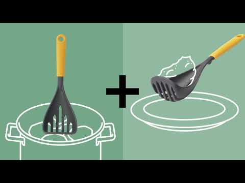 TASTY+ | Potato Masher and Spoon in one! | Brabantia |