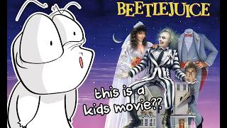 Beetlejuice was more INSANE than you remember...