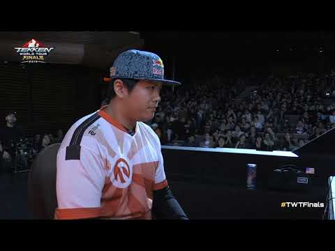 Tekken World Tour 2019 Finals - RADIANCE RB Anakin (Jack-7) vs YAMASA Nobi (Dragunov) - Top 8