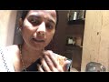 Live Village Life Daily Routine Evening Cow Milking By Hand Heavy Rain